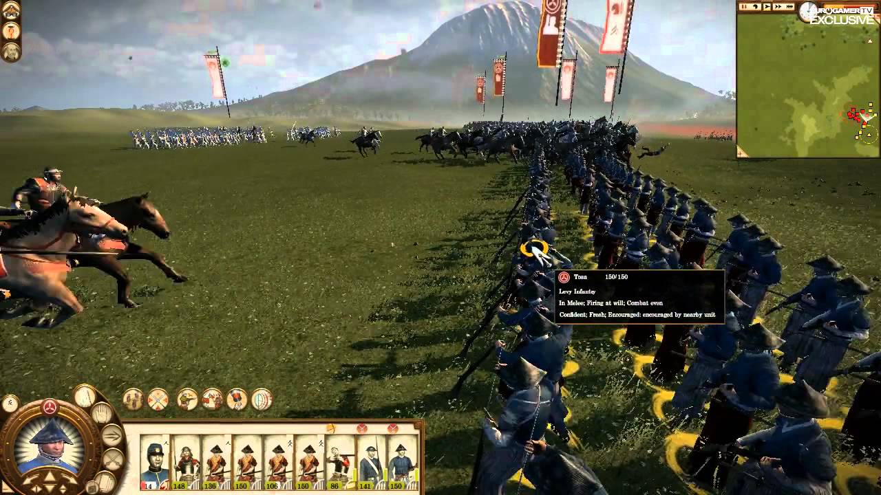 Total War Warhammer Vs Shogun 2