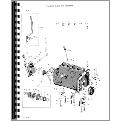 Massey Ferguson 3165 Service Manual